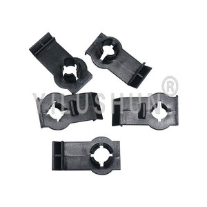 คลิปยึดตัวปรับกระจกหน้าต่าง BMW X5 E53 รุ่น Z34 51338254781 สำหรับซ่อมประตูหน้าซ้ายขวา อะไหล่ทดแทน PA66 - Product Image 2