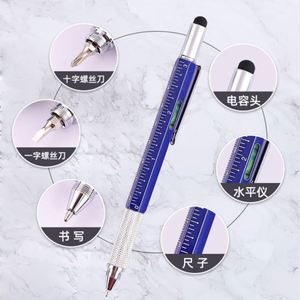 1.0MM Outdoors <b>Pen</b> Level Gauge the Scale <b>Pen</b> Body Screwdriver Touchscreen Multifunctional <b>Pen</b> Enterprise Customized LOGO - Product Image 5