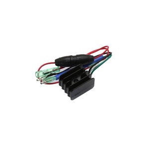 Kit de démarrage électrique Dongfa pour moteur <span class=keywords><strong>hors</strong></span>-<span class=keywords><strong>bord</strong></span> Yamaha 2 temps <span class=keywords><strong>15</strong></span> <span class=keywords><strong>CV</strong></span> - Modèle 202456 Accessoires de modernisation - Product Image 1