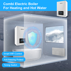 Caldera de Calefacción Central Eléctrica de Fábrica 6KW 12KW, Caldera Doméstica de Inducción Eléctrica - Product Image 3