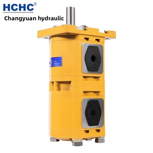 Pompa Idraulica <span class=keywords><strong>a</strong></span> Ingranaggi <span class=keywords><strong>Serie</strong></span> CBQL HCHC Changyuan, Pompa Doppia con Logo Personalizzato - Product Image 3