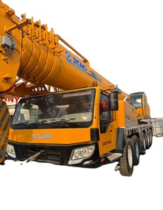 XCM 110t Used Truck Crane Used Condition XCM QY110k 110 Tons Used All Terrain Crane QY100K-II QY130K-II Xct100 Xct80L6 Mobile - Product Image 1