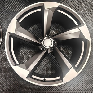 Jantes sport concaves 5x112 pour Audi B8.5 S5 S4 S3 8v Q8 A8 RS5 RS6 RS7 <span class=keywords><strong>ABT</strong></span> Hamann A3 A4 Allroad Avant A7 A5 Coupé TT A6-C7 - Product Image 2