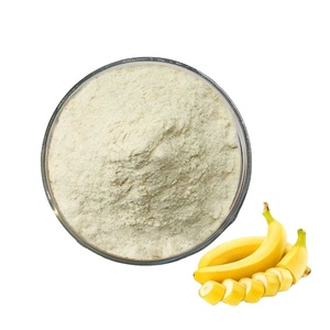 Poudre aromatisante de banane d'extrait de poudre de peau de banane fraîche organique pure 100%. - Product Image 2