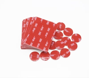 เทปกาวสองหน้า 3M สีดำ VHB แบบตัดตามสั่ง ทนความร้อนสูง กาวเหนียวแน่น สำหรับการดัดแปลงรถยนต์ - Product Image 1