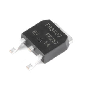 IRFR3607 N-channel 60V/86A MOSFET TO-252-3 IRFR3607TRPBF สำหรับชิปไอซี - Product Image 1