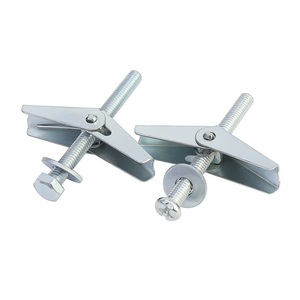 สลักยึดผนังแบบกลวงสลักรูปผีเสื้อสลักเกลียวปีกสลับแบบสปริง - Product Image 4