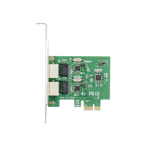 Kartu adaptor jaringan kabel Internal, RTL 8111EFGH 1G <span class=keywords><strong>2</strong></span> <span class=keywords><strong>Port</strong></span> RJ45 <span class=keywords><strong>PCI</strong></span> Express 1X - Product Image 5