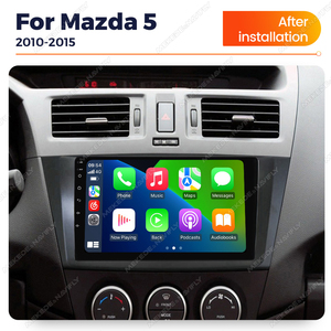 Lecteur multimédia auto MEKEDE CarPlay Android Auto 2+32 Go, écran tactile IPS, radio FM, 4 cœurs pour Mazda 5 2010-2015 - Product Image 3