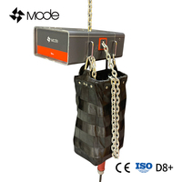 Torre de Elevación con Truss para Altavoces, Fabricada en China, 1 Tonelada, 20 Metros, Polipastos de Cadena, Motor Eléctrico de Cadena