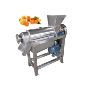 Macchina per la produzione di succo di papaya con pressa per succo industriale