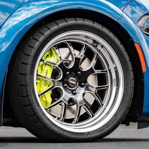 ล้อฟอร์จแบบ Beadlock สำหรับรถแข่ง 6*135 6*139.7 สำหรับ C8 Z06 C8 Z06 GT-R R35 WRX STI - Product Image 1