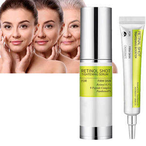 Sérum rétinol coréen et crème pour les yeux Collagène Acide hyaluronique Rétinol Ensemble de soins de la peau Hydratant raffermissant Crème et sérum pour le visage - Product Image 2
