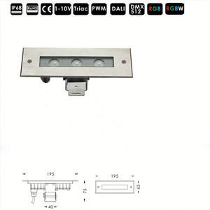 Lampe submersible <span class=keywords><strong>LED</strong></span> 10W, imperméable conforme à la norme IP68, <span class=keywords><strong>Spot</strong></span> lumineux submergé, rvb, lumière à couleur changeante, idéal <span class=keywords><strong>pour</strong></span> un étang, dc 12v - Product Image 5