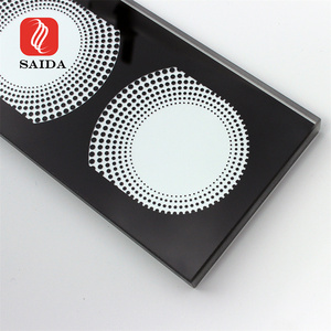 <span class=keywords><strong>Placas</strong></span> de cubierta de vidrio de borosilicato templado para iluminación LED - Product Image 6