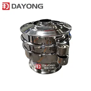 DAYONG Màn Hình Rung Quay Muối Đường Biển Với Động Cơ Chống Nổ Bụi