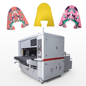 Cortadora Vibratoria CNC Comercial para Cuero Genuino, Sintético, Goma, TPU, Solución de Corte Personalizada para Piezas de Calzado - Product Image 1