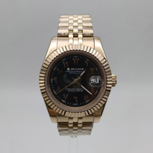 Montre mécanique de luxe pour homme, style décontracté, avec mouvement NH35, SEILOCE, multifonction, cadran arabe, affichage à aiguilles, 36/39 mm - Product Image 1