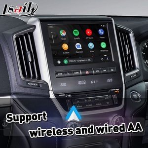 Lsailt không dây Android Auto video Carplay giao diện cho TOYOTA LAND CRUISER 200 gxl Sahara VX vxr VX-R lc200 2016-2021 - Product Image 4