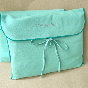 Chuanghua Macaron Series Cotton <b>Envelope</b> Bags with Embroidered Logo for Clothing <b>Gift</b> Packaging <b>Envelope</b> Bags and Dust Bags - Product Image 1