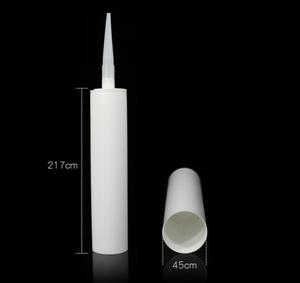 Cartucho de una pieza de <span class=keywords><strong>HDPE</strong></span>/LDPE vacío de 300ml con tapa utilizada para sellador y relleno de silicona Color personalizado - Product Image 4