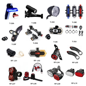 Pièces de vélo Superbsail : Poignée de guidon confortable, pompe, porte-bouteille, miroir, verrou, lunettes de cyclisme, pneu pour vélo de route et VTT - Product Image 4
