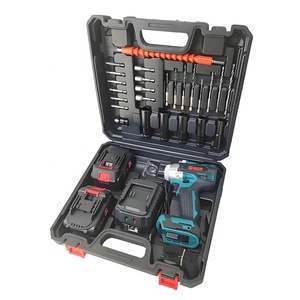 Juego de Llaves de Impacto Inalámbricas Portátiles de Grado Industrial, 18V, Alto Torque, Sin Escobillas, 350 N.m, con Batería de Litio para Proyectos de Bricolaje - Product Image 2