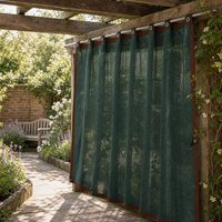 Filet de protection pour jardin avec œillets pré-perforés et bordure renforcée, pour la protection des plantes, clôture de jardin, serre agricole