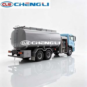 Camion-citerne à carburant Dongfeng 15 000-25 000 litres, 6x4, 3 essieux, conduite à droite (RHD), camion-citerne pour l'aviation civile - Product Image 5