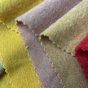 Vendita calda poliestere viscosa <span class=keywords><strong>spandex</strong></span> tessuto in pile anti-pillola/pile polare con doppio tessuto spazzolato per cappotto - Product Image 2