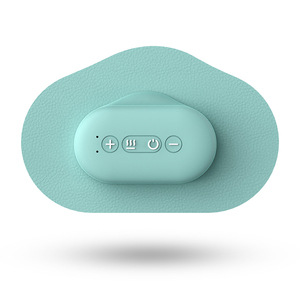 Terapia de Calor Personalizable para Aliviar Cólicos Menstruales, Estimulación Muscular TENS, Control Remoto Inalámbrico para Uso Corporal, Alivio del <span class=keywords><strong>Dolor</strong></span> sin Medicamentos - Product Image 1