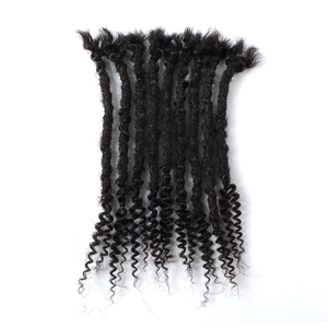 Goddess Locs – Mèches de Cheveux Longues et Faites à la Main, 100% Cheveux Humains, Mèches Micro Douces, Boucles Africaines - Product Image 1