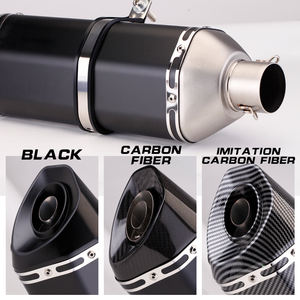 <span class=keywords><strong>Silencieux</strong></span> d'échappement de moto en acier inoxydable de 470mm pour <span class=keywords><strong>silencieux</strong></span> R1 MT07 <span class=keywords><strong>MT09</strong></span> PCX125 100CC 51mm - Product Image 4