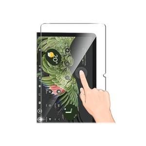 Protector de Pantalla de Vidrio Templado Ultrafino de 7 y 8 Pulgadas, Dureza 9H, Cobertura Total con Pegamento Completo para Tablet <span class=keywords><strong>Google</strong></span> Pixel - Product Image 3