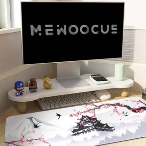 Özel Japon Kiraz Çiçeği <span class=keywords><strong>Mousepad</strong></span>'i Oyun İçin Kaymaz Kauçuk Su Geçirmez Büyük Mouse Pad Dikişli Kenarlı - Product Image 2