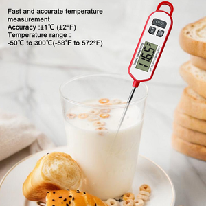 थोक घरेलू थर्मामीटर वाटरप्रूफ डिजिटल इंस्टेंट-रीड हाउस रसोई के लिए ओवन थर्मामीटर - Product Image 6