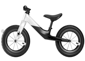 Детский баланс-байк Loong унисекс, рама из магниевого сплава, вилка из алюминиевого сплава, колеса 12 дюймов, сиденье из экологически чистой кожи, для детей 2-7 лет - Product Image 3