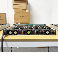 Amplificateur de puissance de classe D ultra-mince 1U 4 canaux 1600W, son clair pour enceintes Line Array, spectacle sur scène