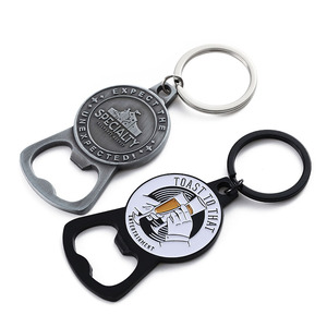 Promo Gift Company Brand Abrebotellas Llavero Custom Qr Code Logo Beer <span class=keywords><strong>Opener</strong></span> Llavero Metal 3D 2d Esmalte Llavero