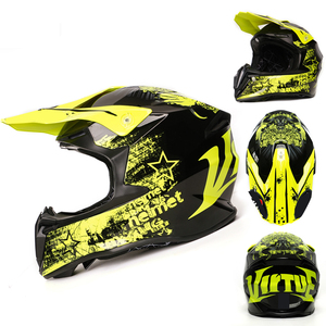 Nhà Máy Bán buôn đầy màu sắc đầy đủ mặt off-road xe máy <span class=keywords><strong>Dot</strong></span> Mũ Bảo Hiểm Bảo vệ xe máy Mũ bảo hiểm - Product Image 2