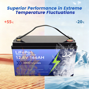 Batterie LiFePO4 166AH 12V à semi-conducteurs, 6000 cycles, remplacement pour batteries au plomb-acide - Product Image 4