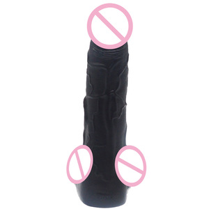 Dildo PVC Realistis Besar - Mainan Seks Dewasa untuk Wanita, Alat Bantu Dorong Vagina dan <span class=keywords><strong>Dilator</strong></span> Anal - Product Image 3