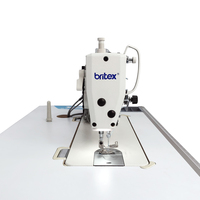 BRITEX BR-2021 machine à coudre industrielle à point noué par ordinateur à trois disques