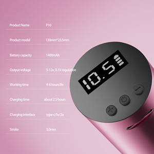 ชุดเครื่องสักคิ้วไร้สาย Ybeauty รุ่น P10 แบบชาร์จได้ พร้อมหมึกและอุปกรณ์เสริมสำหรับฝึกสักคิ้ว - Product Image 4