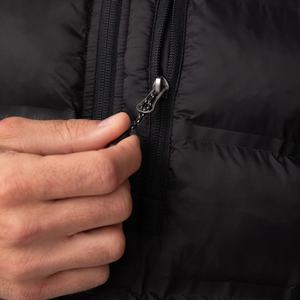 เสื้อแจ็คเก็ตทำงานแบบมีหลายกระเป๋า ดีไซน์ตามสั่งจากผู้ผลิต (OEM)  ทรงโอเวอร์ไซส์ บุหนา สำหรับผู้ชาย ใส่ในฤดูหนาว - Product Image 4