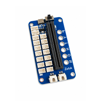 Placa de Expansión Zetok V1.0 EPM02 para Componentes Electrónicos, Módulo de Extensión, Educación en Programación