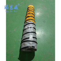 8 pouces taille personnalisée isolation thermique haute température conduit d'air isolation flexible conduit d'isolation