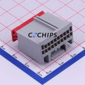 307001167 Housing (Wire-to-Board / Wire-to-Wire) P=2.54mm Connector 2x8P 2.54mm 2.54mm 2 - Product Image 2