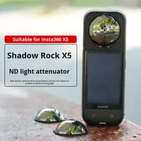 Filtre ND en verre optique pour caméra d'action Insta360 X5, ND16 ND32 ND64, filtre à densité neutre pour objectif, réduit l'hyperexposition en photographie