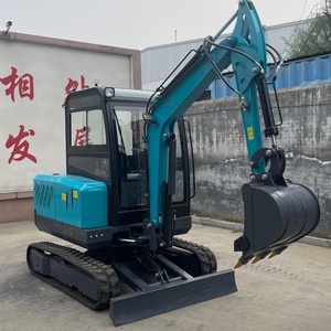 Miniescavatore Idraulico Cingolato da 3,5 Tonnellate <span class=keywords><strong>per</strong></span> Agricoltura, Paesaggistica e Costruzioni, Certificato CE EPA EURO5, Direttamente dalla Fabbrica - Modello 2026 - Product Image 3